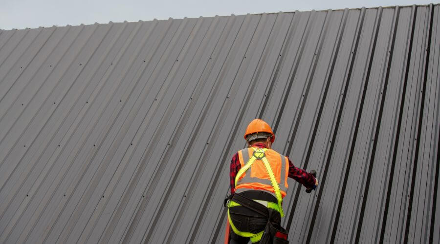 Professional metal roof installation services in Gales Creek, OR